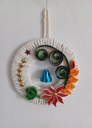 Couronne de Noël, marca: Fait Main, estado: Nuevo sin etiquetas, 7,50 €, 8,58 € Protección al comprador incluida