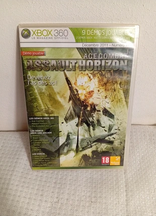 Xbox 360 Magazine Officiel - Disque Démos Déc. 2011 (Ace Combat/PES), zustand: Sehr gut, 5,00 €, 5,95 € inklusive Vinted-Käuferschutz