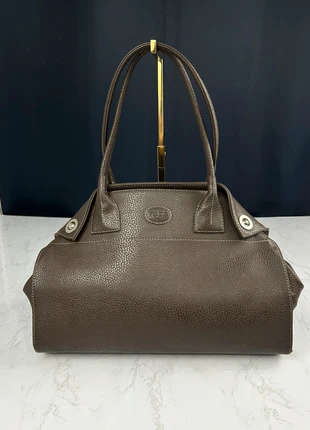 Sac à main et épaule Tod’s marron foncé pour femme en cuir, brand: Tod's, condition: Very good, €160.00, €168.70 includes Buyer Protection Pro