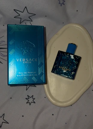Versace Eros – 5ml Eau de Parfum, brand: Versace, condition: New with tags, £12.00, £13.30 includes Buyer Protection