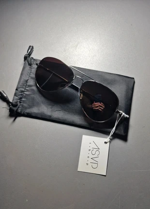 Silver Metal Aviator Sunglasses With A Pouch, brand: Silver Metal Aviator Sunglasses With A Pouch, condition: New with tags, £4.99, £5.94 includes Buyer Protection