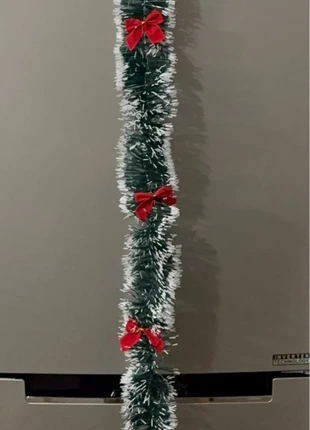 Guirlandes de Noël avec petit noeuds rouge 2 Mètres, brand: Noël, condition: New with tags, €7.50, €8.58 includes Buyer Protection