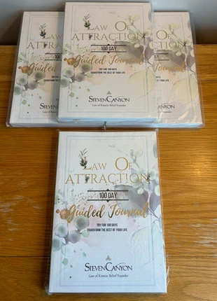 100-Day Guided Manifestation Journal Fully Illustrated to Manifest Your Desires, condition: New with tags, £4.00, £4.62 includes Buyer Protection