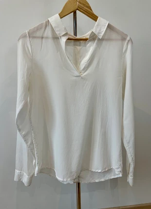 Chemise blanche légère ba&sh –Taille 0 (équiv. 34/36) Très bon état, marke: Ba&sh, zustand: Sehr gut, größe: XS / 34 / 6, 20,00 €, 21,70 € inklusive Vinted-Käuferschutz