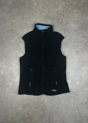 Full Zip Veste Gilet Polaire Patagonia Syncilla Sans Manches Taille M Femme Noir, marque: Patagonia, état: Très bon état, taille: M / 38 / 10, 38,30 €, 40,92 € Protection acheteurs (Pro) incluse