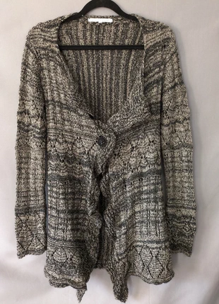 Veste en maille Patrice Bréal taille 1 tons beige et noir laine et alpaga très bon état, brand: Patrice Breal, condition: Very good, size: S / 36 / 8, €13.00, €14.35 includes Buyer Protection