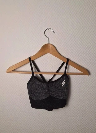 Brassière Doyoueven couleur gris et noir taille S, marca: Doyoueven, estado: Bom, tamanho: S, €12.00, €13.30 inclui Proteção do Comprador Pro