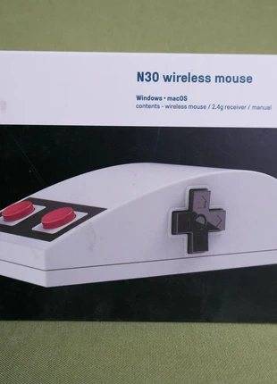 Souris Nintendo NES, marca: 8BitDo, estado: Novo com etiquetas, €25.00, €26.95 inclui Proteção do Comprador