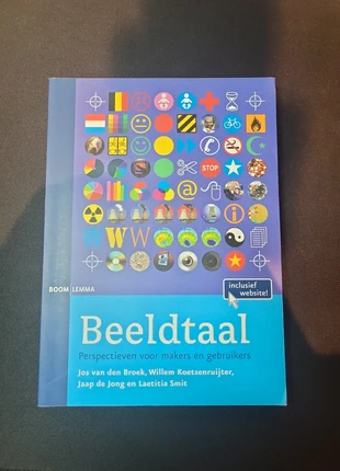 Beeldtaal – Perspectieven voor makers en gebruikers, staat: Heel goed, € 14,00, € 15,40 inclusief Kopersbescherming