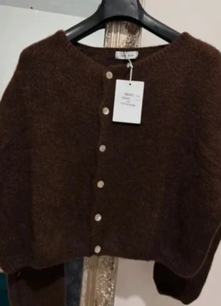 Cardigan gilet pull chocolat mohair laine, marque: Boutique indépendante, état: Très bon état, taille: S / 36 / 8, 40,00 €, 42,70 € Protection acheteurs incluse