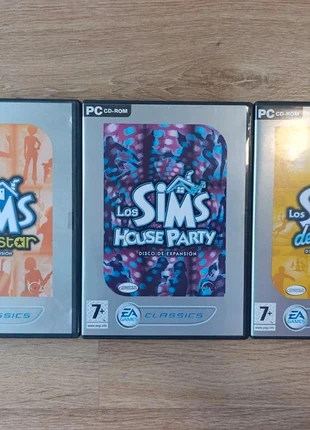 Expansiones Sims 1, estado: Muy bueno, 20,00 €, 21,00 € Protección al comprador incluida