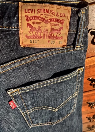 Levi's 511 Jeans - Size W30 L34, marca: Levi's, estado: Nuevo con etiquetas, tamaño: W30 | ES 40, 19,99 €, 21,69 € Protección al comprador incluida