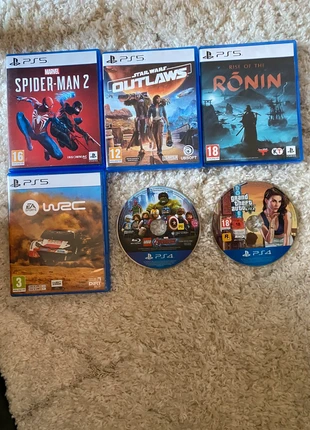 Jeux ps5 et ps4 lot, zustand: Neu, 110,00 €, 116,20 € inklusive Vinted-Käuferschutz