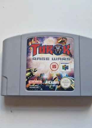 turok rage wars nintendo 64, état: Très bon état, 15,00 €, 16,45 € Protection acheteurs incluse