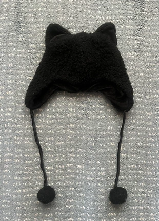 cute cat hat, brand: unknown, condition: Good, size: One size, £8.00, £9.10 includes Buyer Protection