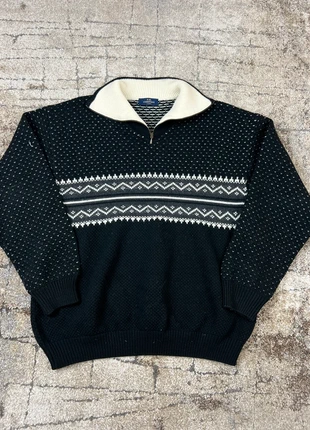 Vintage rétro grandpa 1/4 zip opium perfect condition 10/10 (XL) - SKU 153, marca: Vintage Dressing, estado: Muito bom, tamanho: XL, €24.00, €25.90 inclui Proteção do Comprador Pro