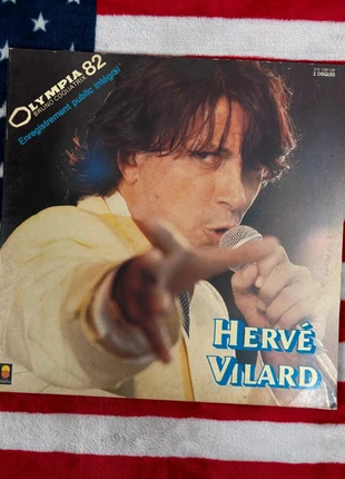 Hervé Vilard vinyle 33 tours Pop🎸, état: Très bon état, 6,00 €, 7,00 € Protection acheteurs incluse