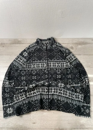 Veste polaire homme vintage y2k taille L couleur gris noir à motifs très bon état, marque: Vintage Dressing, état: Très bon état, taille: L, 11,99 €, 13,29 € Protection acheteurs (Pro) incluse