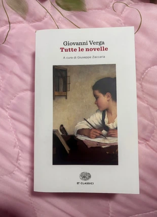 Giovanni Verga – Tutte le novelle (Einaudi ET Classici), zustand: Neu, 8,00 €, 9,10 € inklusive Vinted-Käuferschutz