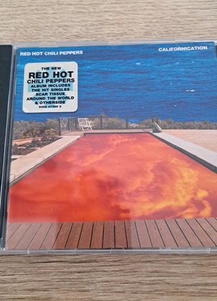 CD Red Hot Chili Peppers - Californication, état: Très bon état, 3,00 €, 3,85 € Protection acheteurs (Pro) incluse