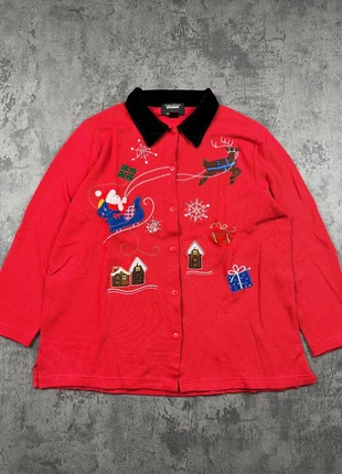 Vintage Christmas Sweater – Ugly Xmas Funny Classic Santa’s USA Style Santa’s Reindeer – Size XL, marca: Vintage Dressing, estado: Muy bueno, tamaño: XL / 42 / 14, 45,00 €, 47,95 € Protección al comprador Pro incluida