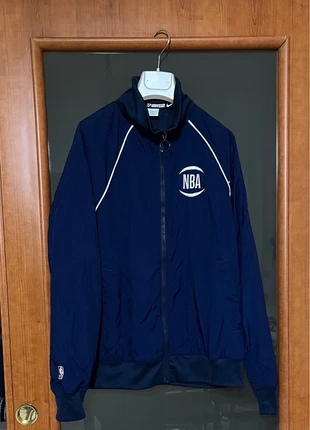 Nike NBA 75th Anniversary Essential Team 31 blu navy giacca a vento da uomo, merk: Nike, staat: Heel goed, maat: M, € 48,50, € 51,63 inclusief Kopersbescherming