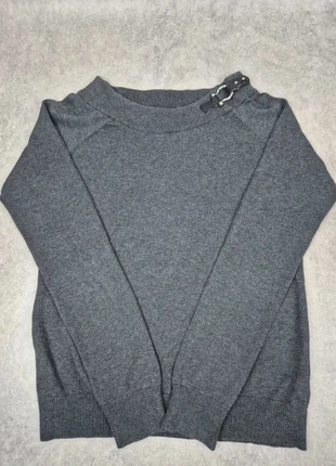 Pull Ralph Lauren femme gris col rond - Taille L, merk: Ralph Lauren, staat: Heel goed, maat: L / 40 / 12, € 15,00, € 16,45 inclusief Kopersbescherming