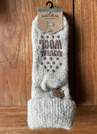 31-34, wollen huis sokken met ABS voor kinderen, merk: Apollo, staat: Nieuw zonder prijskaartje, maat: EU 31 - 33, € 6,00, € 7,00 inclusief Kopersbescherming Pro