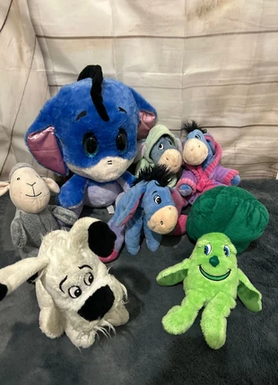 Lot de peluches 🧸, marque: sans marque, état: Bon état, taille: 1-3 mois / 56 cm, 25,00 €, 26,95 € Protection acheteurs incluse