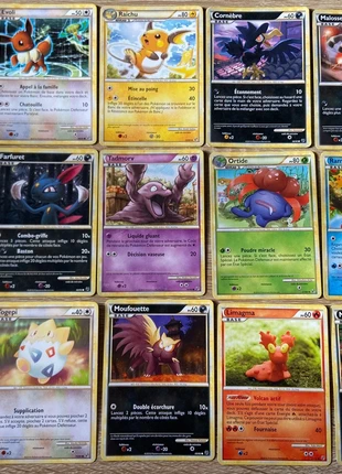 Lot cartes pokemon HGSS Indomptables, marke: Pokémon, zustand: Sehr gut, 25,00 €, 26,95 € inklusive Vinted-Käuferschutz