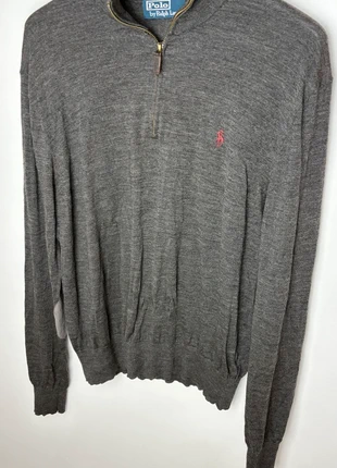 Half Zip Ralph Lauren - L, marca: Ralph Lauren, estado: Muy bueno, tamaño: L, 35,00 €, 37,45 € Protección al comprador incluida