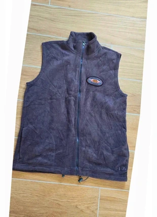 Veste sans manche polaire Harley Davidson x Fila vintage, merk: Harley Davidson, staat: Heel goed, maat: M, € 12,00, € 13,30 inclusief Kopersbescherming