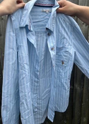 U.S polo assn button up long sleeve shirt, women’s size XS-S, brand: U.S. Polo Assn., condition: Very good, size: XS / UK 4-6, £11.00, £12.25 includes Buyer Protection