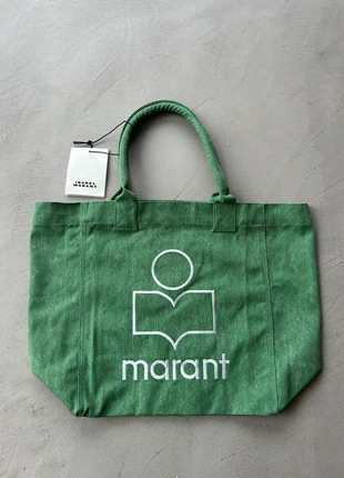 Sac cabas Isabel Marant Yenkyvert logo blanc – neuf avec étiquette, brand: Isabel Marant, condition: Very good, €85.00, €89.95 includes Buyer Protection