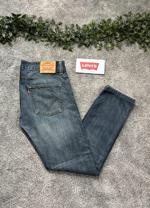 Jean Levi’s 506 Regular W36 L32 (FR 46), bleu foncé délavé, coupe droite, homme, brand: Levi's, condition: Very good, size: W36, €22.95, €24.80 includes Buyer Protection