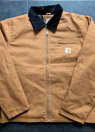 The 2025 Carhartt rework detroit jacket, marca: Carhartt, estado: Novo sem etiquetas, tamanho: XL, €99.00, €104.65 inclui Proteção do Comprador Pro