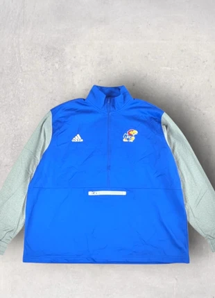 Veste Adidas Kansas University U.S.A vintage -Parfait état-bleu-Taille XL, brand: adidas, condizioni: Ottime, taglia: XL, €29.00, €31.15 include la Protezione acquisti
