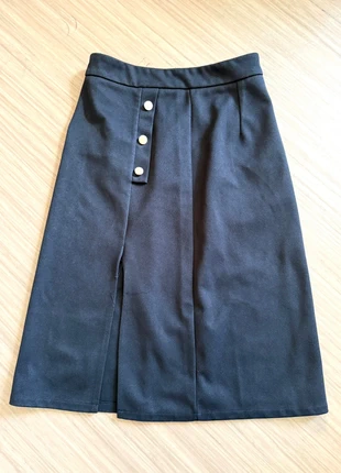 Jupe noire Fashion collection - M, marca: Fashion Collection, estado: Muito bom, tamanho: M / 38 / 10, €5.00, €5.95 inclui Proteção do Comprador