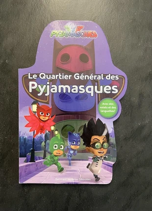 Pyjamasques - Le quartier général des pyjamasques, staat: Nieuw met prijskaartje, € 6,50, € 7,53 inclusief Kopersbescherming Pro