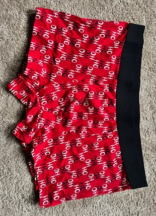 Kerst boxershort, merk: UP2FASHION, staat: Nieuw met prijskaartje, maat: L, € 2,00, € 2,80 inclusief Kopersbescherming