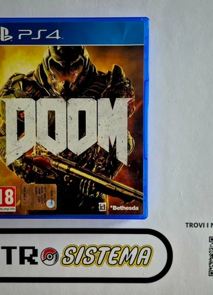 Playstation 4 PS4 Doom versione italiana, condizioni: Ottime, €10.00, €11.20 include la Protezione acquisti Pro