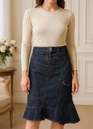 Superbe jupe en jeans 2026 taille M 🌺, marque: 2026, état: Très bon état, taille: M / 38 / 10, 17,00 €, 18,55 € Protection acheteurs incluse