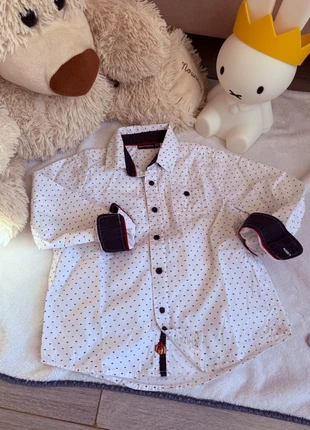 Chemise de soirée, marque: Sergent Major, état: Très bon état, taille: 5 ans / 110 cm, 5,00 €, 5,95 € Protection acheteurs incluse