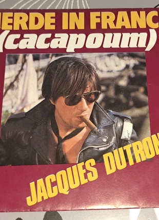 Vinyle collector Jacques Dutronc. Merde in France (Cacapoum), estado: Bueno, 3,00 €, 3,85 € Protección al comprador incluida