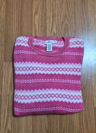 Pull d’hiver doux taille XS à motifs cable knit ethnic vintage 80s 90s 00s, brand: Vineyard Vines, condition: Very good, size: XS / 34 / 6, €35.00, €37.45 includes Buyer Protection