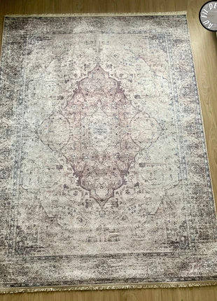 Tapis Print Style Zara Home – 200 x 280 cm – Beige Chic – Motifs Élégants, marque: Zara Home, état: Neuf avec étiquette, 59,99 €, 63,69 € Protection acheteurs incluse