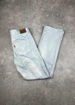 Pantalon Jean Lévis Premium 314 Shaping Straight FR38 W28 L30 Femme Blanc Coton #J290, marque: Levi's, état: Très bon état, taille: M / 38 / 10, 18,00 €, 19,60 € Protection acheteurs (Pro) incluse