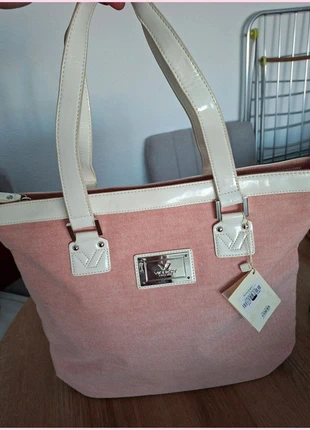 Bolso tote de wiceroy blanco y rosa nuevo, marque: Wiceroy, état: Neuf sans étiquette, 45,00 €, 47,95 € Protection acheteurs incluse