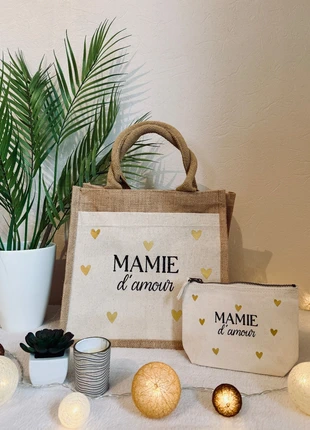 Sac + pochette, brand: Création Française, condition: New with tags, €30.00, €32.20 includes Buyer Protection Pro