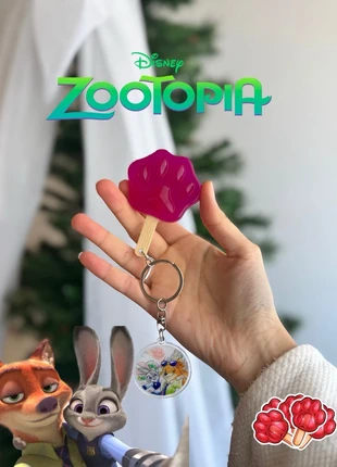 Porte-clé Zootopie, marca: Disney, estado: Novo sem etiquetas, €15.00, €16.45 inclui Proteção do Comprador